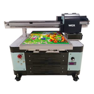 a2 raqamli flatbed mini UV flatbed uv printer