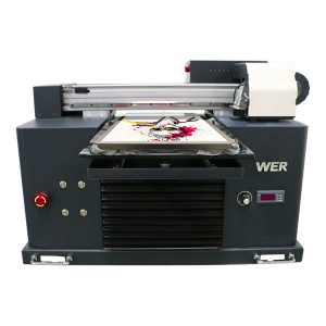 yuqori sifatli va past narxlari eko solventli flatbed printer arzon narx / raqamli tekis t shirt printer
