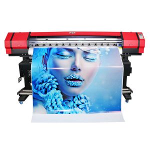 keng format 6 rang flexo banner sticker solvent inkjet printer