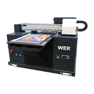 a3 uv printer, rivojlangan kichik o'lchamli avtomatik uv flatbed printer