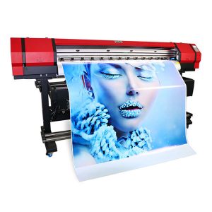 to'liq rangli ekologik hal qiluvchi keng formatli inkjet yorliqli printer printeri