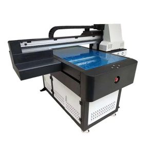 a1 6090 shishadan metall keramika yog'och kartochka materiallari uchun bevosita jet uv printer