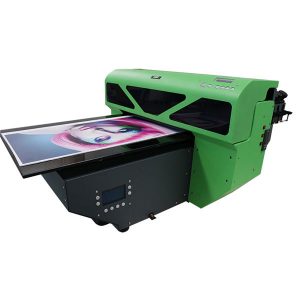 1 ta dx5 bosma boshli a2 kichik formatli uv flatbed printer