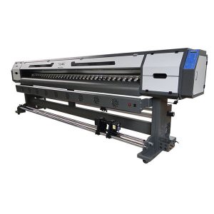 Sotish uchun eko solvent printer stiker bosib chiqarish mashinasi